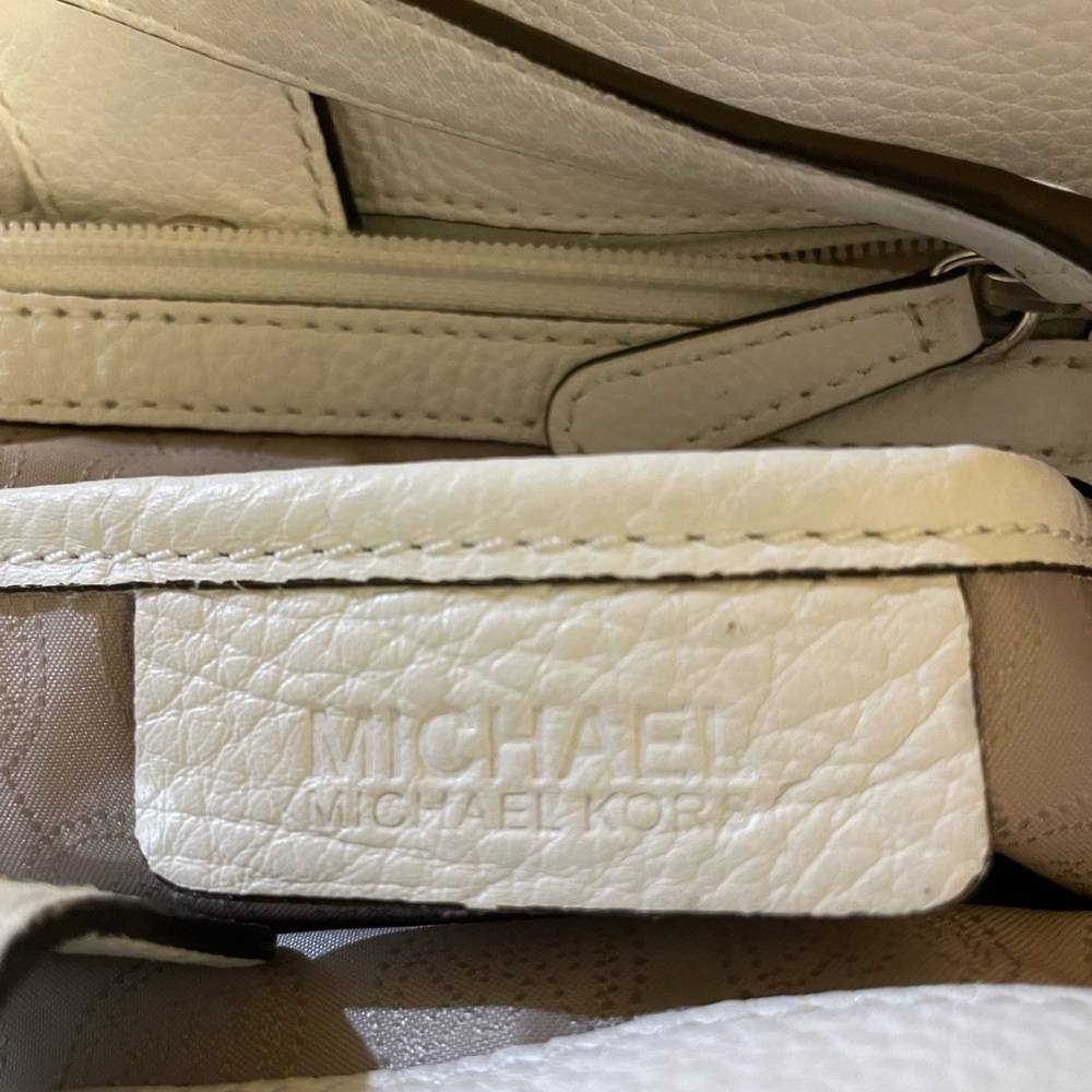 Michael Kors White Satchel - Picture 9 of 9
